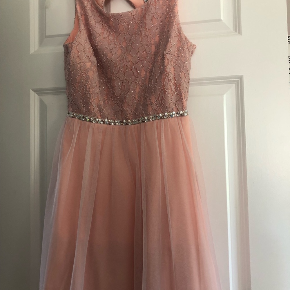 New condition girls semiformal dress